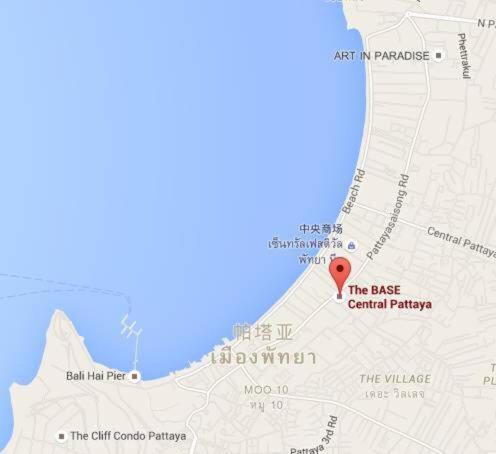 Apartment The Base Pattaya